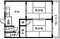 大栄マンション4階3.7万円