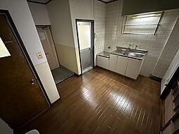 日高マンション 3階2DKのリビング/ダイニング