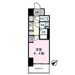 S-RESIDENCE堺湊駅前azure 1Kの間取図画像