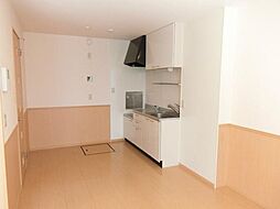 プルーニア天美Ｂ棟 1階2LDKのリビング/ダイニング