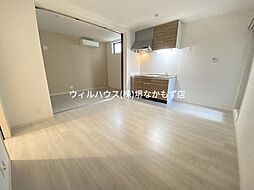 アトムハウス1号館 1階1LDKのリビング/ダイニング