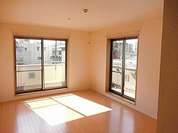 コテージ向陵 1階2LDKのリビング/ダイニング