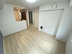 キャスロック北花田 3階1LDKのリビング/ダイニング