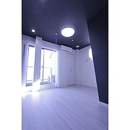 エヌエムスワサントキャトルズ 5階1Kのリビング/ダイニング