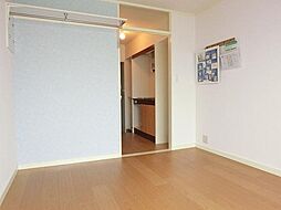 白鷺ハイツ 1階1Kのリビング/ダイニング