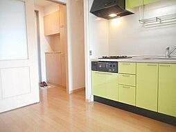 メゾン　ソレイユ 2階1DKのリビング/ダイニング