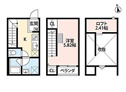 ｃｉｎｄｅｒｅｌｌａ　(シンデレラ) 1階1Kの間取り