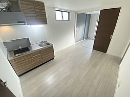 七道ハウス 3階1LDKのリビング/ダイニング