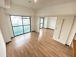 カナート浅香 4階3LDKのリビング/ダイニング