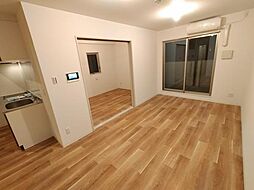 プレステージ10番館 5階2LDKのリビング/ダイニング