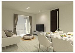 グランステラ鳳 103 1階2LDKのリビング/ダイニング