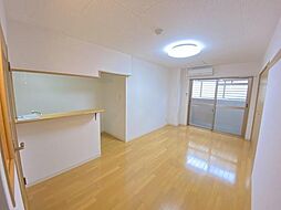 プランドールＦ3 1階1Kのリビング/ダイニング