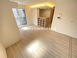 パサログランデ上野芝 103 1階2LDKのリビング/ダイニング