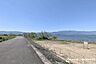 周辺：琵琶湖沿いの遊歩道 80m