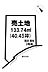 区画図：落ち着いた自然と市街地へのアクセスが両立する街。南西向き・ゆとりある約40坪
