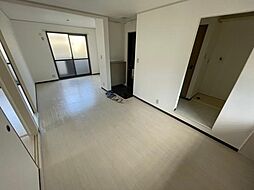 セジュール四番館 1階3DKのリビング/ダイニング