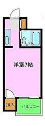間取図画像 ワンルーム