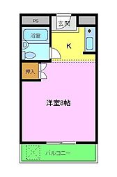 間取図画像 ワンルーム