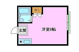 間取図画像 ワンルーム
