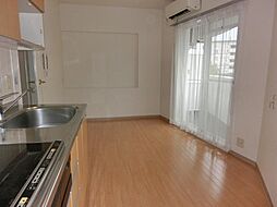 ラ・ビ・クレール 3階1DKのリビング/ダイニング