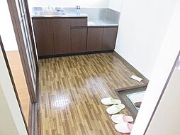 ハイツエンデバーＡ棟 2階2Kのリビング/ダイニング