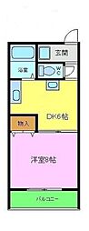 間取図画像 1DK