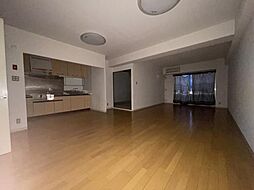 狭山スカイハイツ 5階2LDKのリビング/ダイニング