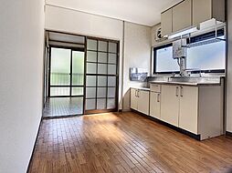 グリーンヒルＣ 2階3DKのリビング/ダイニング