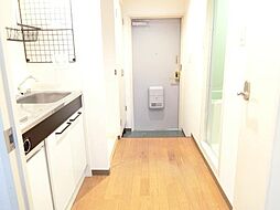 クレアール西川 2階1Kのリビング/ダイニング