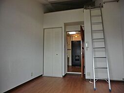 須賀ＯＫＩハウス 3階1Kのリビング/ダイニング