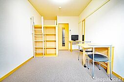 レオパレスヴィラモンド 4階1Kのリビング/ダイニング