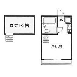 間取図画像 ワンルーム
