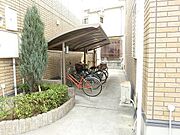 駐輪場！