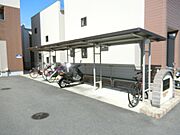 駐輪場！