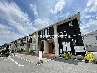 外観：静かな住環境！