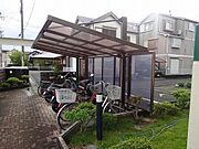 自転車置き場！