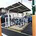 その他：自転車置き場！