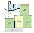 新金岡第3団地住宅7-21棟4階5.3万円