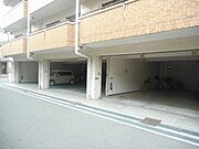 屋根付き駐車場はうれしい！