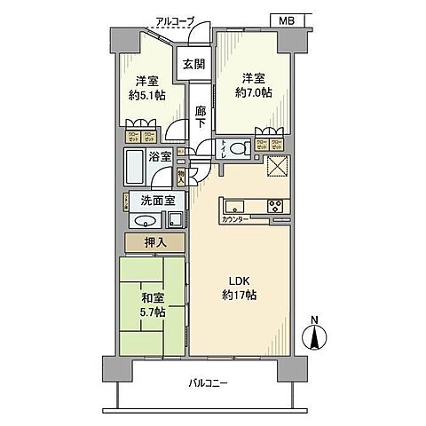 間取り