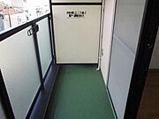 南向きバルコニー！