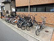 駐輪場あり！