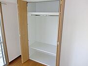 各部屋に収納あり！