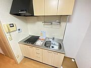 お料理好きの方に嬉しいシステムキッチン！