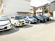 駐車しやすい！