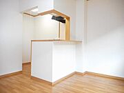 人気のカウンターキッチン！