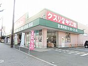 キリン堂百舌鳥梅町店 75m