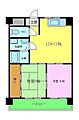 コンフォート北花田3階6.5万円