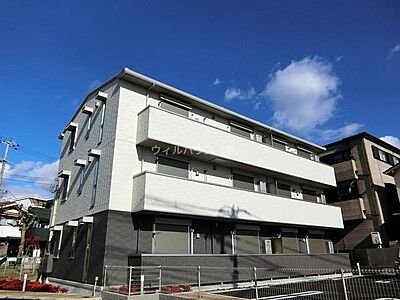 外観：全室角部屋！