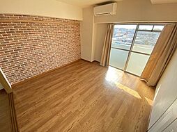 ウイングなかもず 7階1DKのリビング/ダイニング